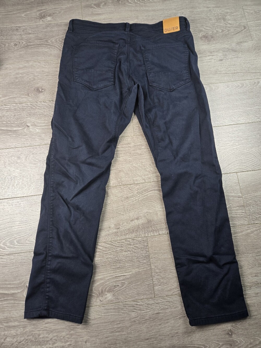 Duer Mens Denim Pants 36x30 N2x Slim Fit - Picture 6 of 16